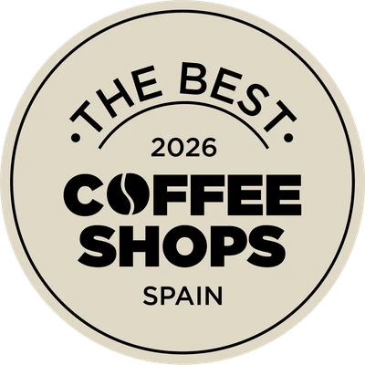 Sello The Best Coffee Shops Spain 2026